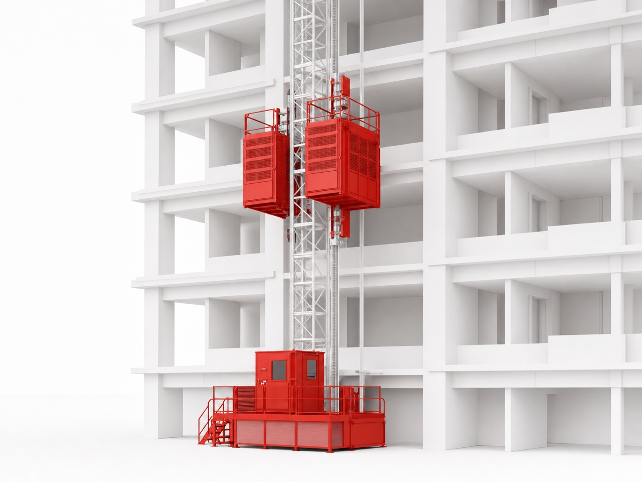 Man-Material Hoists